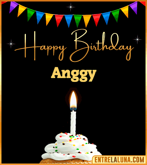 GiF Happy Birthday Anggy